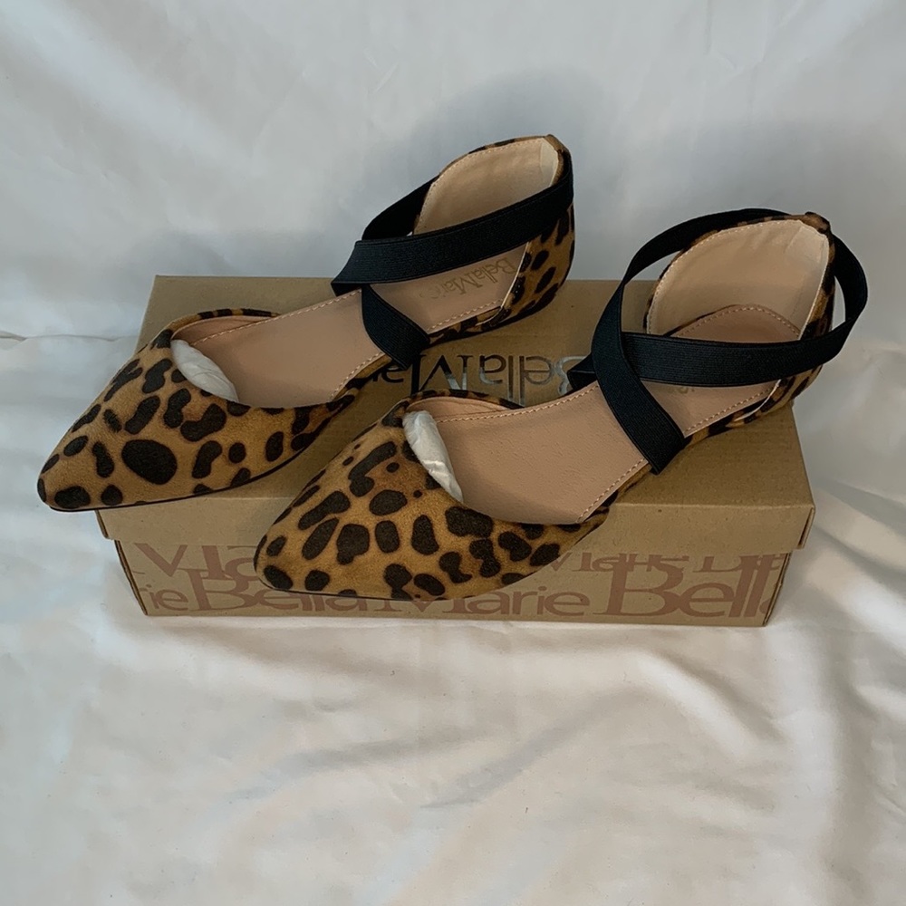 Brand New Leopard Flats 🐆🤎🖤 (7.5)